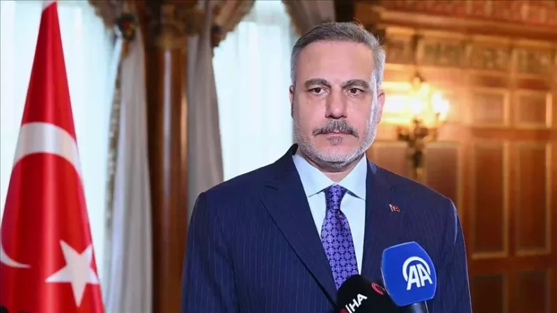 El Ministro de Asuntos Exteriores Fidan evaluó la diplomacia de Gaza en Washington y la tensión entre Estados Unidos e Irán